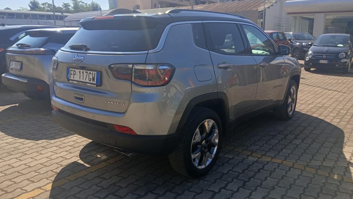 Jeep Compass 2.0 Multijet II aut. 4WD Limited